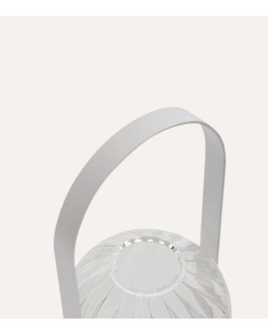 Portavelas Flor de Rosa Estilo Linterna de Metal