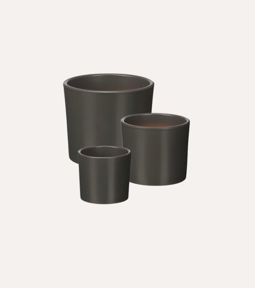 Maceta Cilíndricas de Cerámica