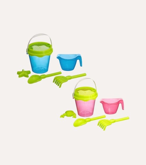 Juguetes de Playa con Purpurina Polipropileno