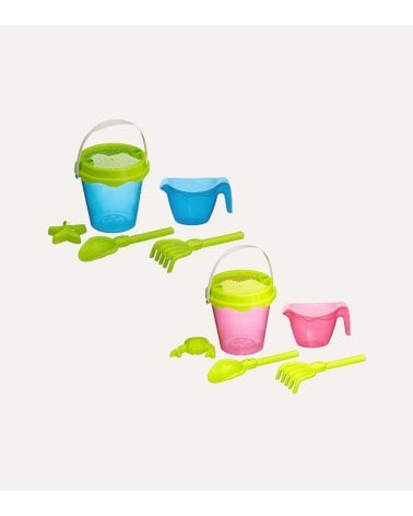 Juguetes de Playa con Purpurina Polipropileno