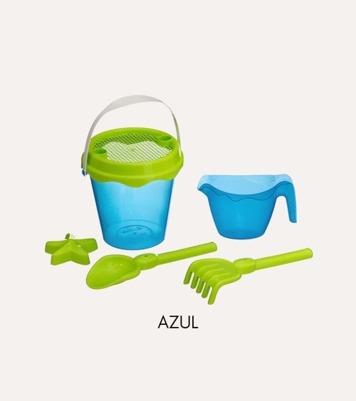 Juguetes de Playa con Purpurina Polipropileno