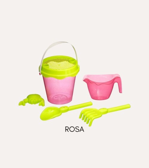 Juguetes de Playa con Purpurina Polipropileno