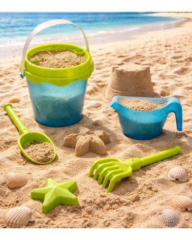 Juguetes de Playa con Purpurina Polipropileno