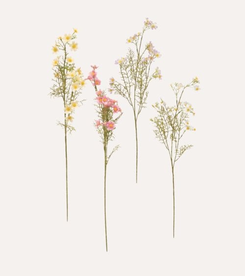 Rama de Cosmos Decorativa Phobe de Plástico