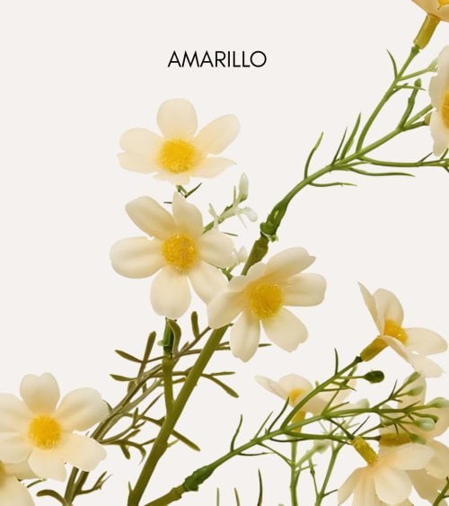 Rama de Cosmos Decorativa Phobe de Plástico