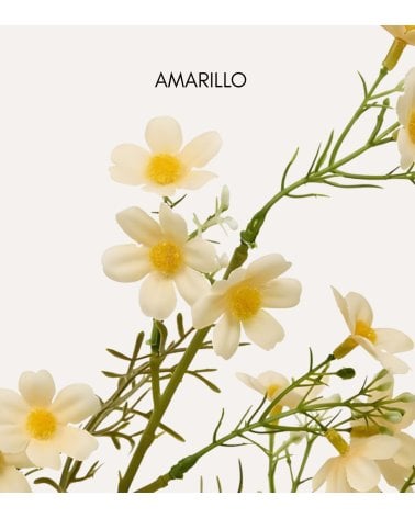 Rama de Cosmos Decorativa Phobe de Plástico