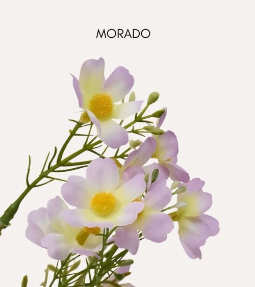 Rama de Cosmos Decorativa Phobe de Plástico