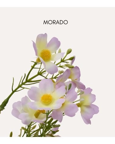 Rama de Cosmos Decorativa Phobe de Plástico