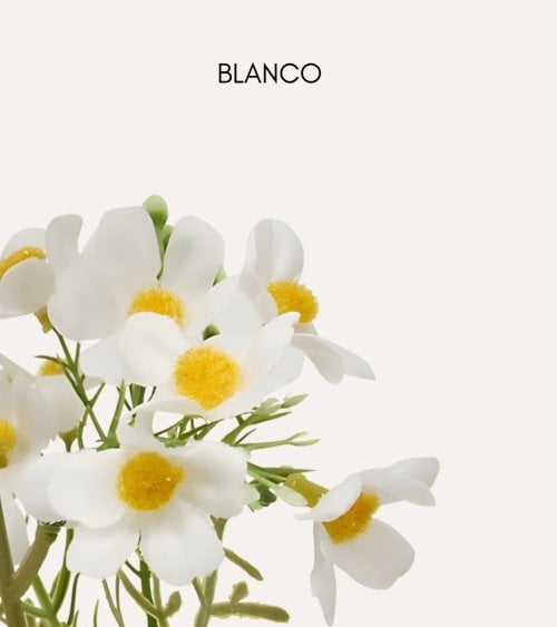 Rama de Cosmos Decorativa Phobe de Plástico