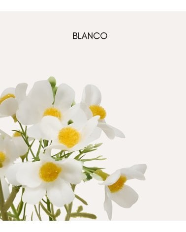 Rama de Cosmos Decorativa Phobe de Plástico