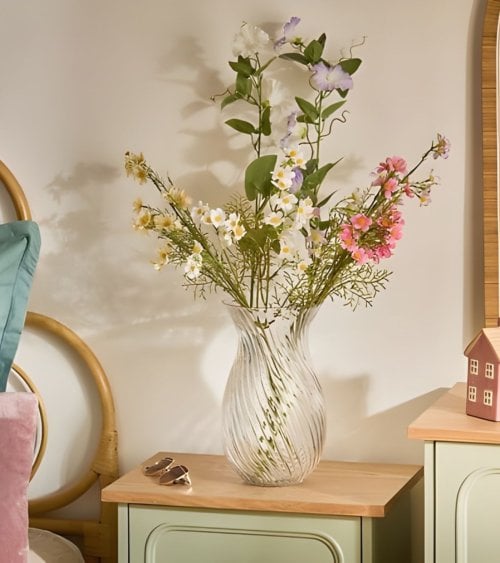 Rama de Cosmos Decorativa Phobe de Plástico