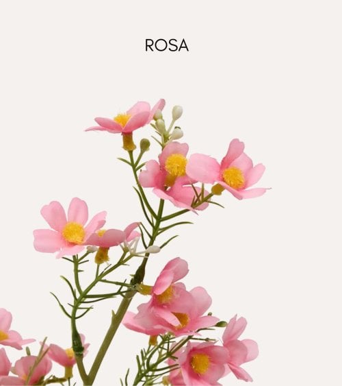 Rama de Cosmos Decorativa Phobe de Plástico