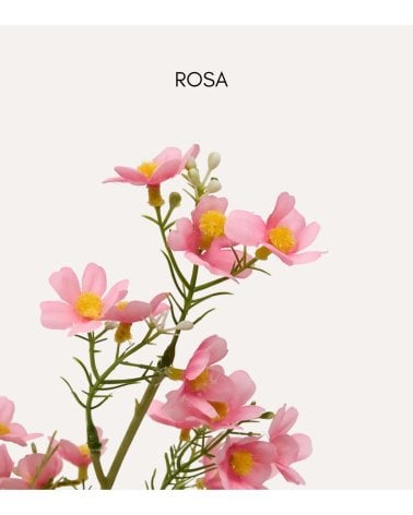 Rama de Cosmos Decorativa Phobe de Plástico