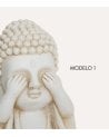 Buda Decorativo para Exterior Ilan de Cerámica