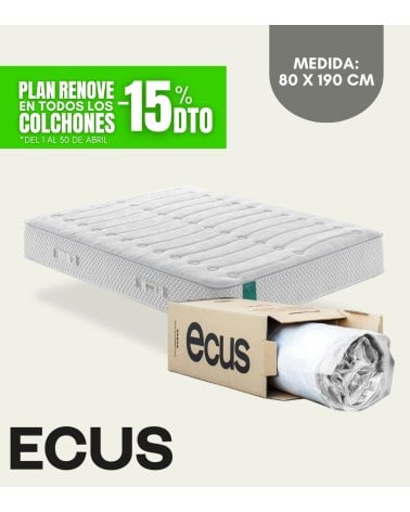 Colchón ACTIVE KOBU Enrollado de ECUS