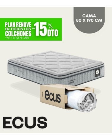 Colchón DUBLIN LATEX Enrollado de ECUS