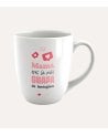 Taza Alta para Mamá Instagram de Cerámica