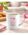 Taza Alta para Mamá Instagram de Cerámica