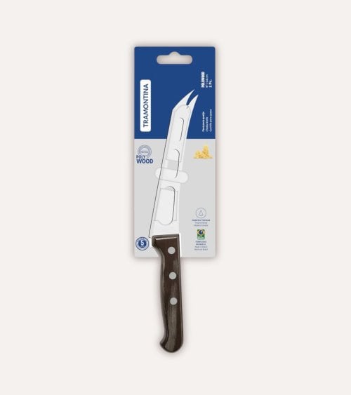 Cuchillo para Queso Cremoso de Acero Inoxidable