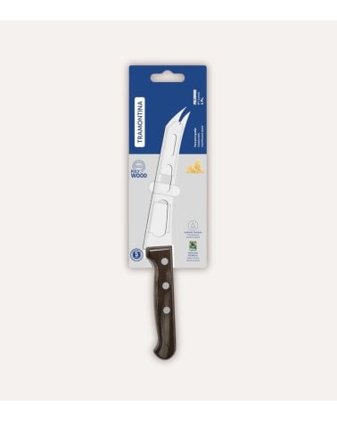 Cuchillo para Queso Cremoso de Acero Inoxidable