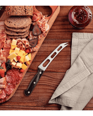 Cuchillo para Queso Cremoso de Acero Inoxidable
