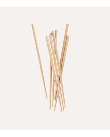 Set de 8 Palillos para Sushi Chopsticks de Madera de Haya