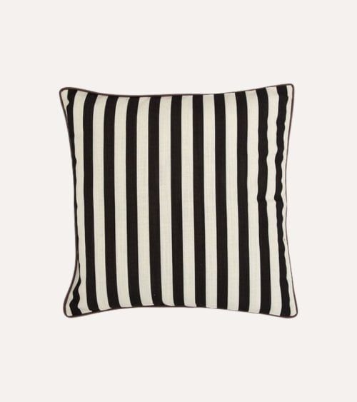 Cojín Rayado The Palm Resort de Poliéster