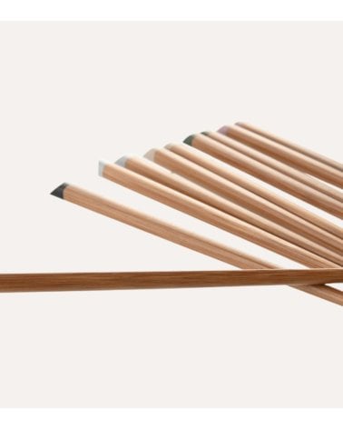 Set de 10 Palillos para Sushi Chopstick de Bambú
