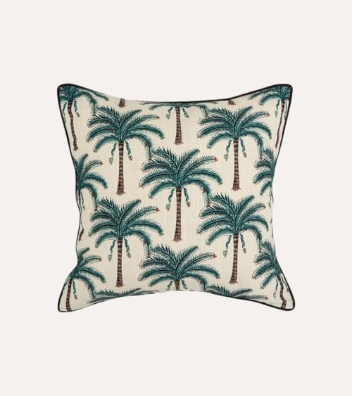 Cojín Palmeras The Palm Resort de Poliéster
