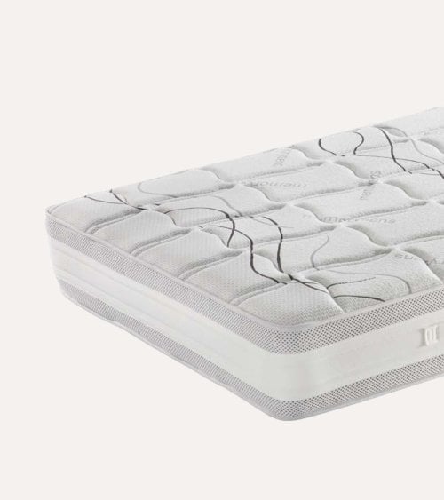 Colchón CRETA de Muelle Bicónico y Viscoelástica