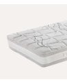 Colchón CRETA de Muelle Bicónico y Viscoelástica
