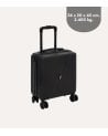 Maleta de Cabina Rígida con Ruedas Dobles de ABS