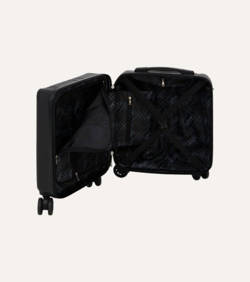 Maleta de Cabina Rígida con Ruedas Dobles de ABS