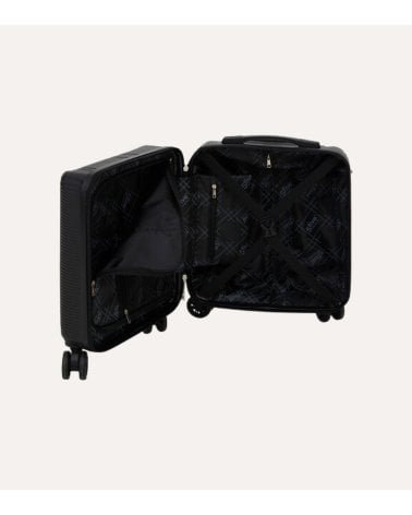 Maleta de Cabina Rígida con Ruedas Dobles de ABS