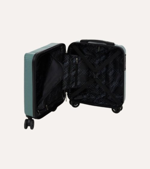 Maleta de Cabina Rígida con Ruedas Dobles de ABS