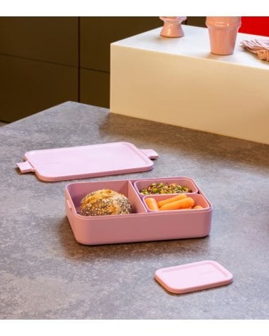 Fiambrera Make & Take Bento con Separadores de Plástico