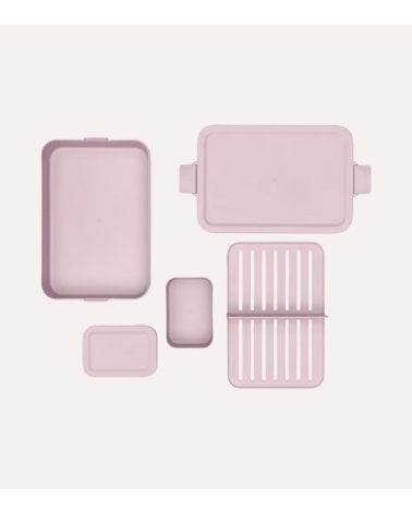 Fiambrera Make & Take Bento con Separadores de Plástico