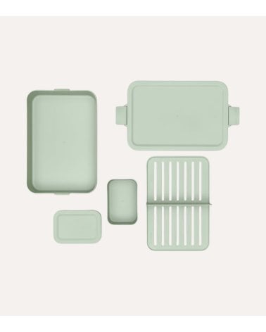 Fiambrera Make & Take Bento con Separadores de Plástico