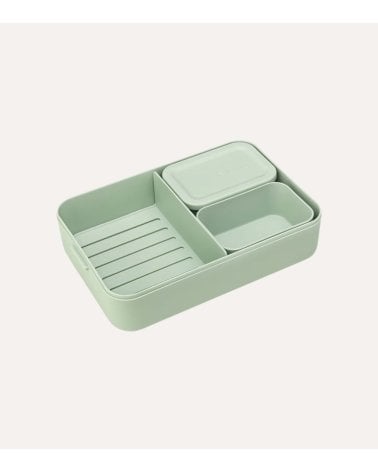 Fiambrera Make & Take Bento con Separadores de Plástico