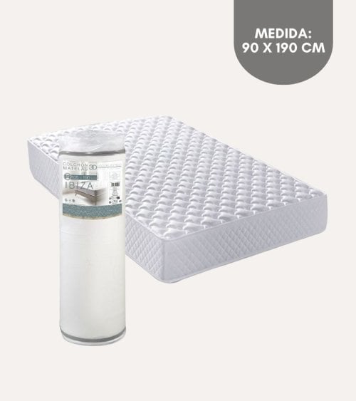 Colchón IBIZA Enrollado Viscoelástico