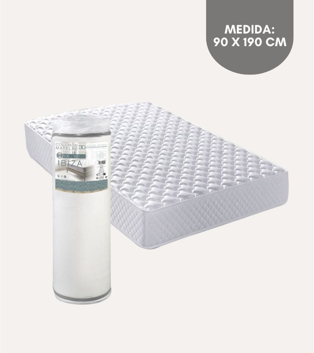 Colchón IBIZA Enrollado Viscoelástico