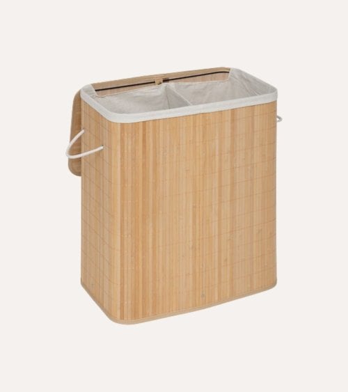 Pongotodo Doble Compartimento de Bambú