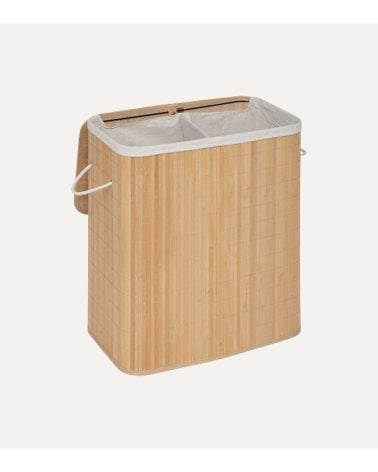 Pongotodo Doble Compartimento de Bambú