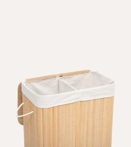 Pongotodo Doble Compartimento de Bambú