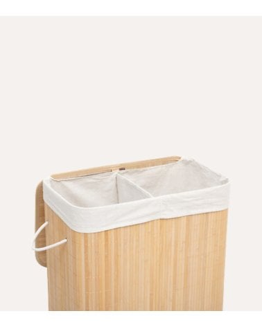 Pongotodo Doble Compartimento de Bambú