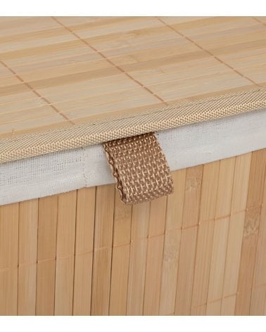 Pongotodo Doble Compartimento de Bambú