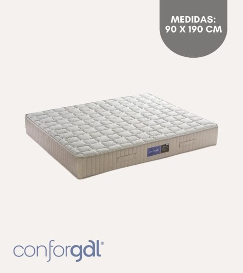 Colchón Océano con Muelles Ensacados Polinsac System