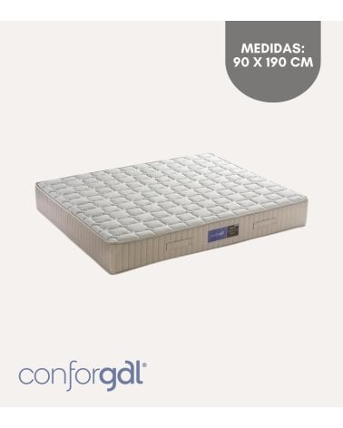Colchón Océano con Muelles Ensacados Polinsac System