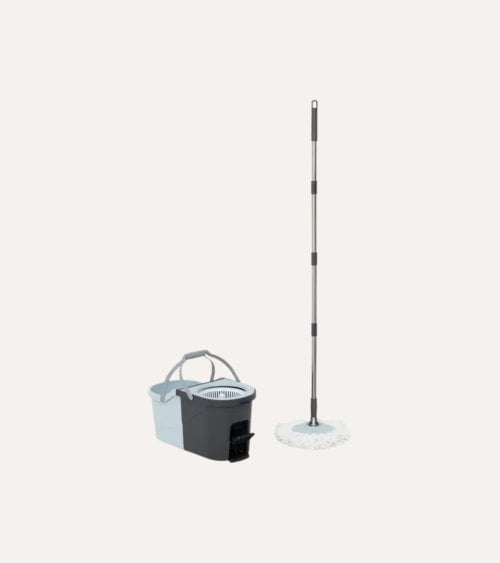 Cubo Mecánico con Sistema Giratorio Stepa Para Limpieza de Polipropileno