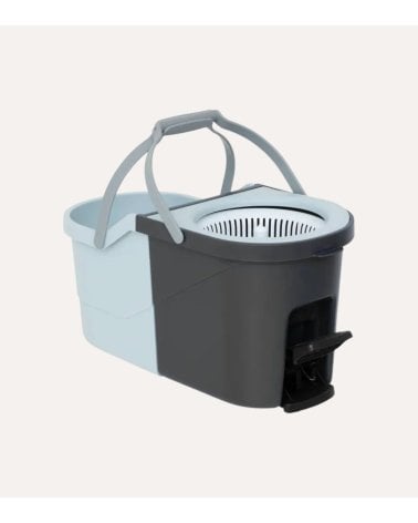 Cubo Mecánico con Sistema Giratorio Stepa Para Limpieza de Polipropileno